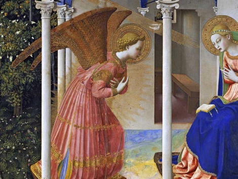 anunciacion fra angelico