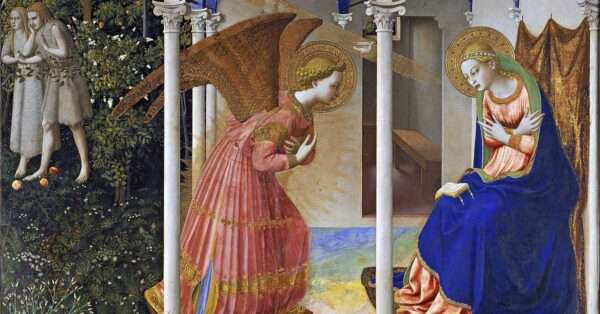 anunciacion fra angelico