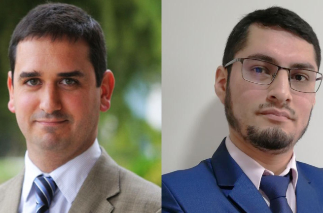 Dante y Agustin Echevarria